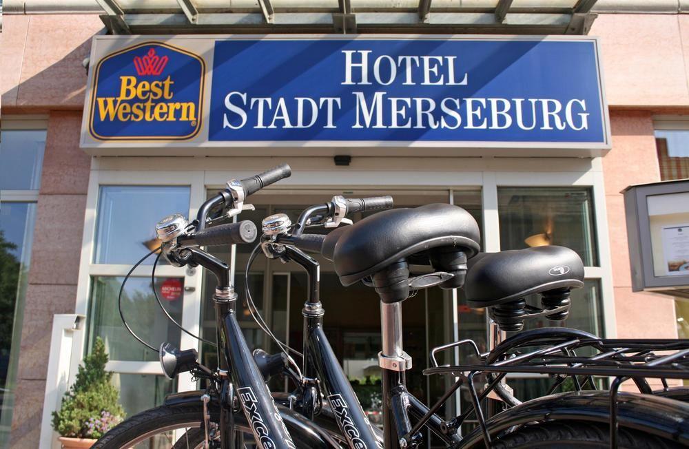 Best Western Hotel Halle-메르제부르크 외부 사진