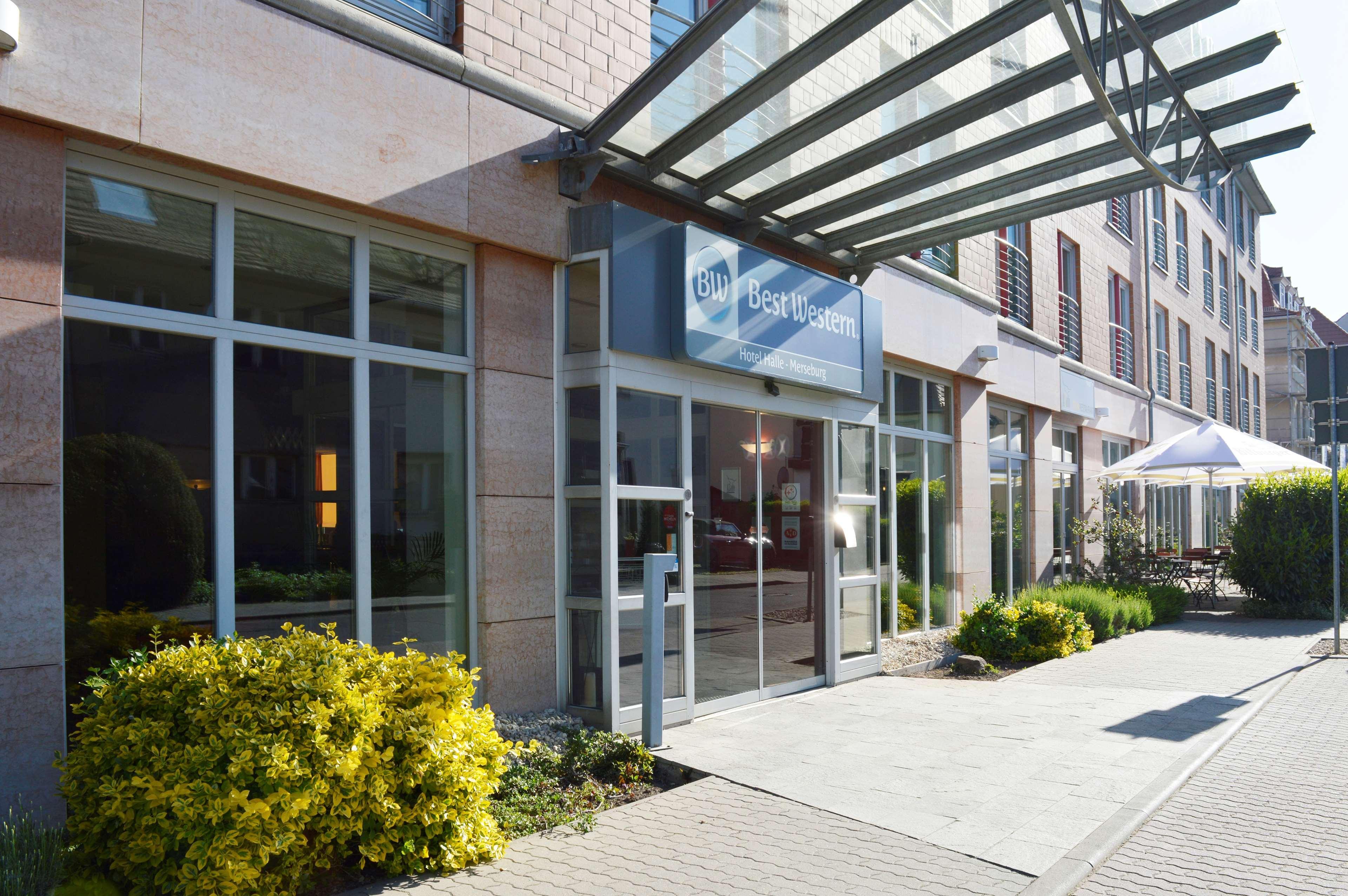 Best Western Hotel Halle-메르제부르크 외부 사진
