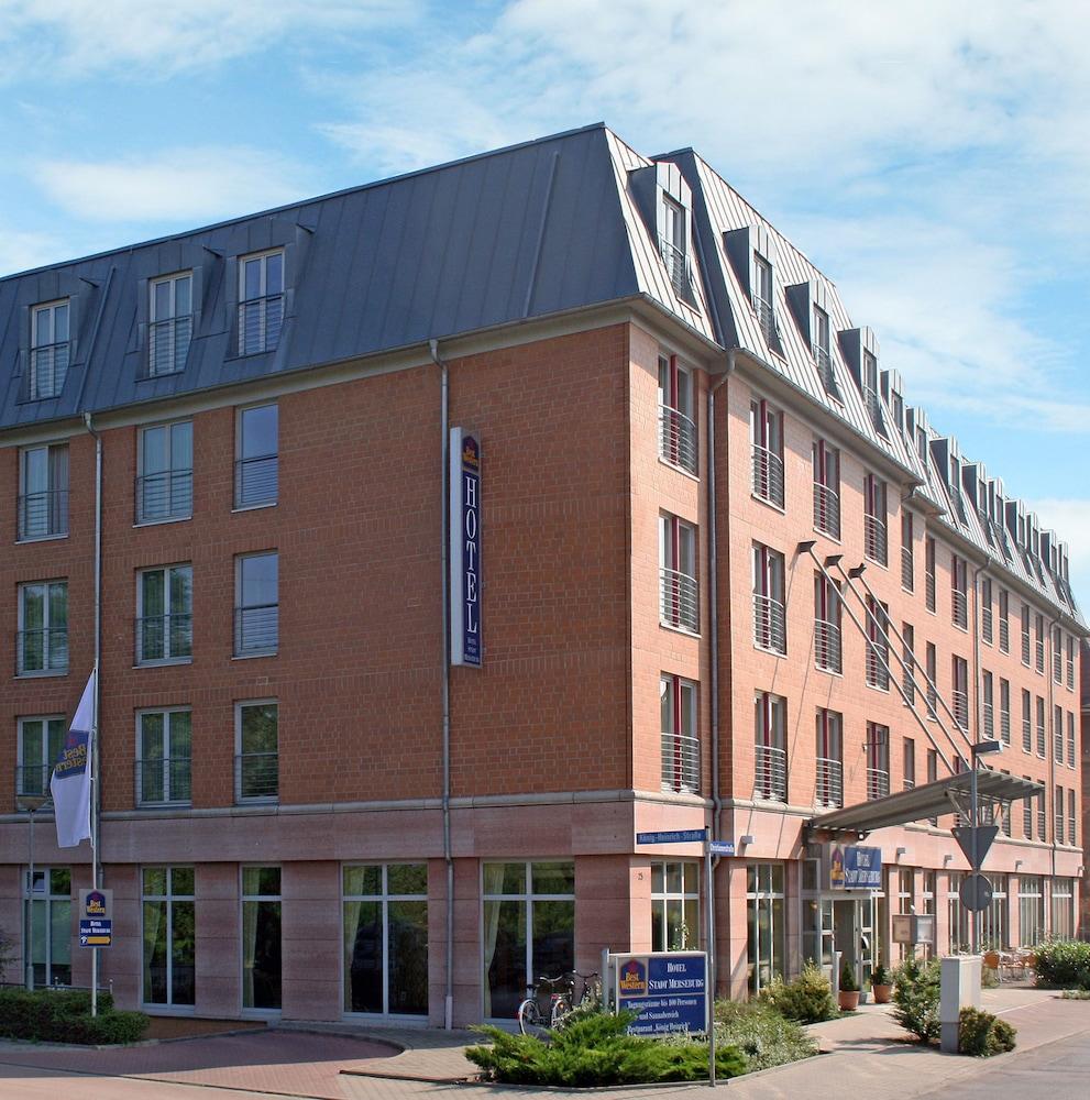 Best Western Hotel Halle-메르제부르크 외부 사진