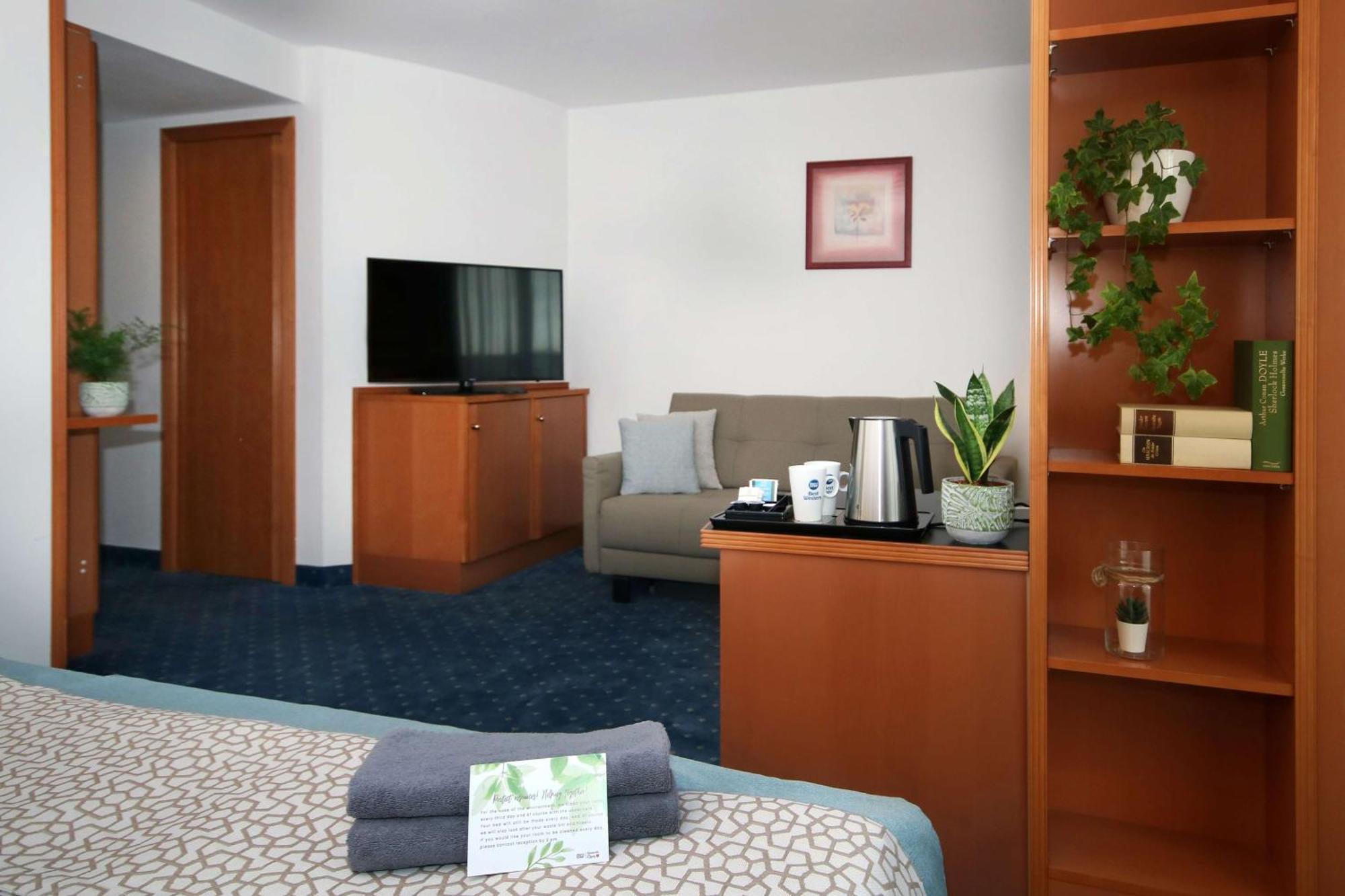 Best Western Hotel Halle-메르제부르크 외부 사진