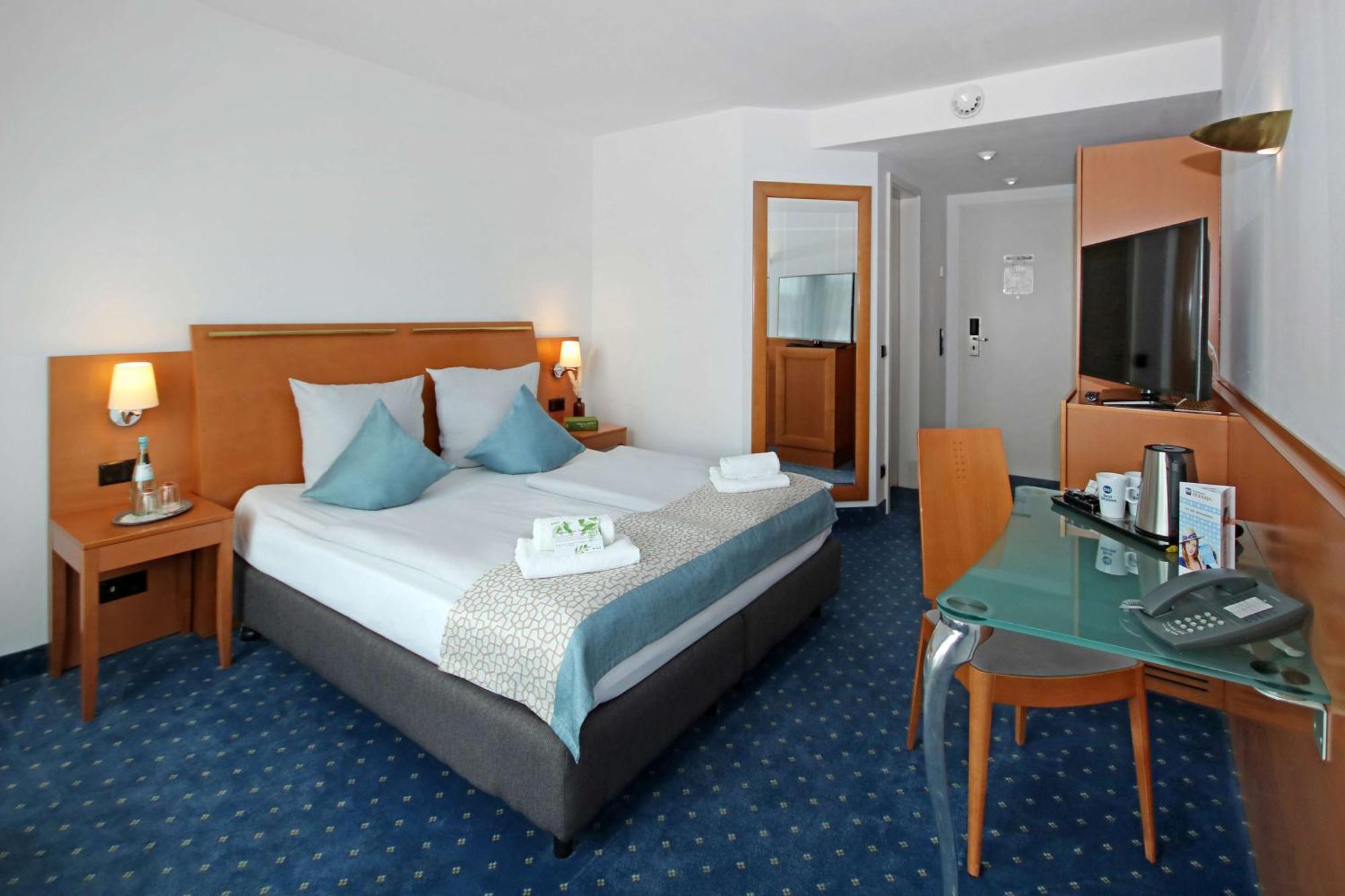 Best Western Hotel Halle-메르제부르크 외부 사진