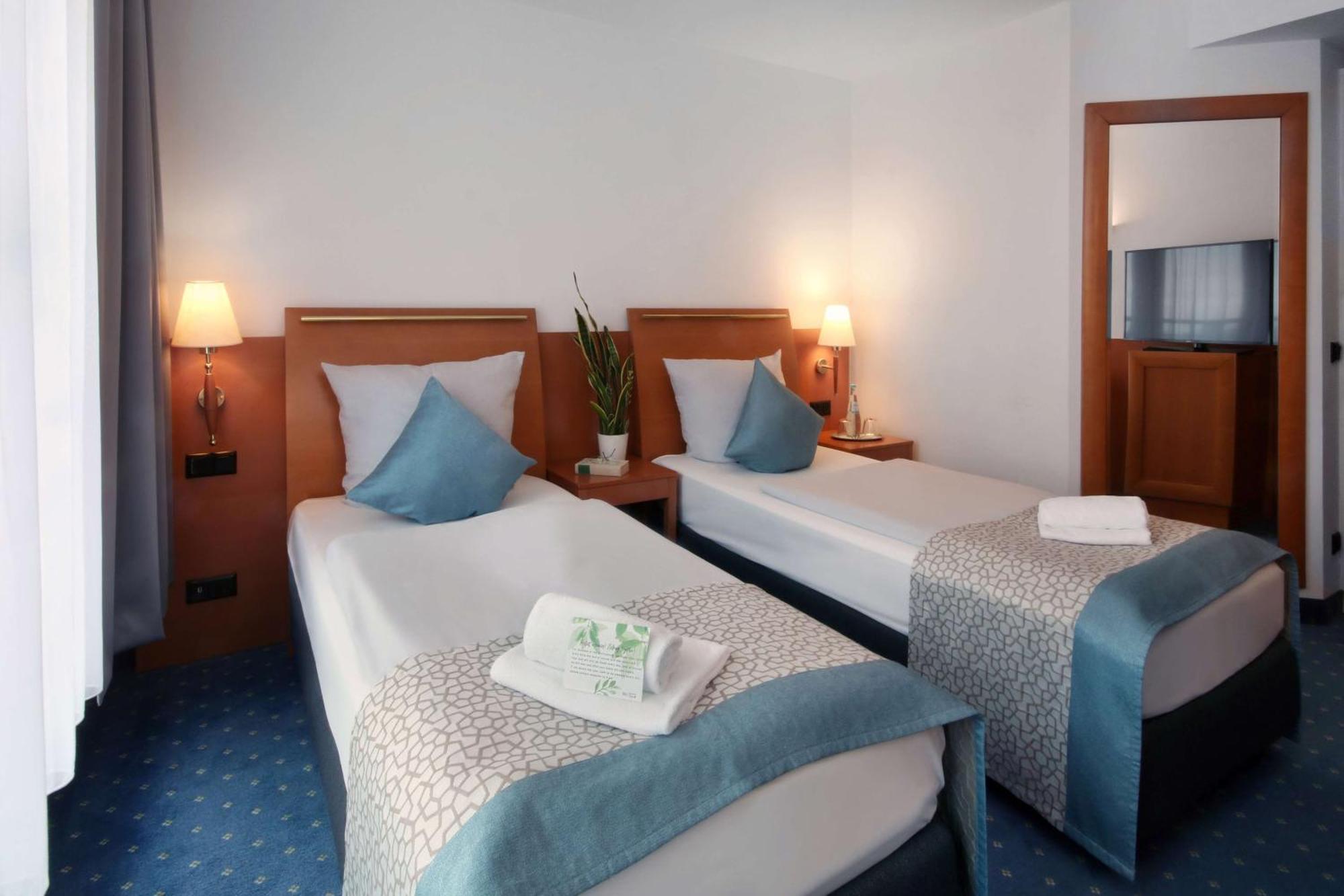 Best Western Hotel Halle-메르제부르크 외부 사진