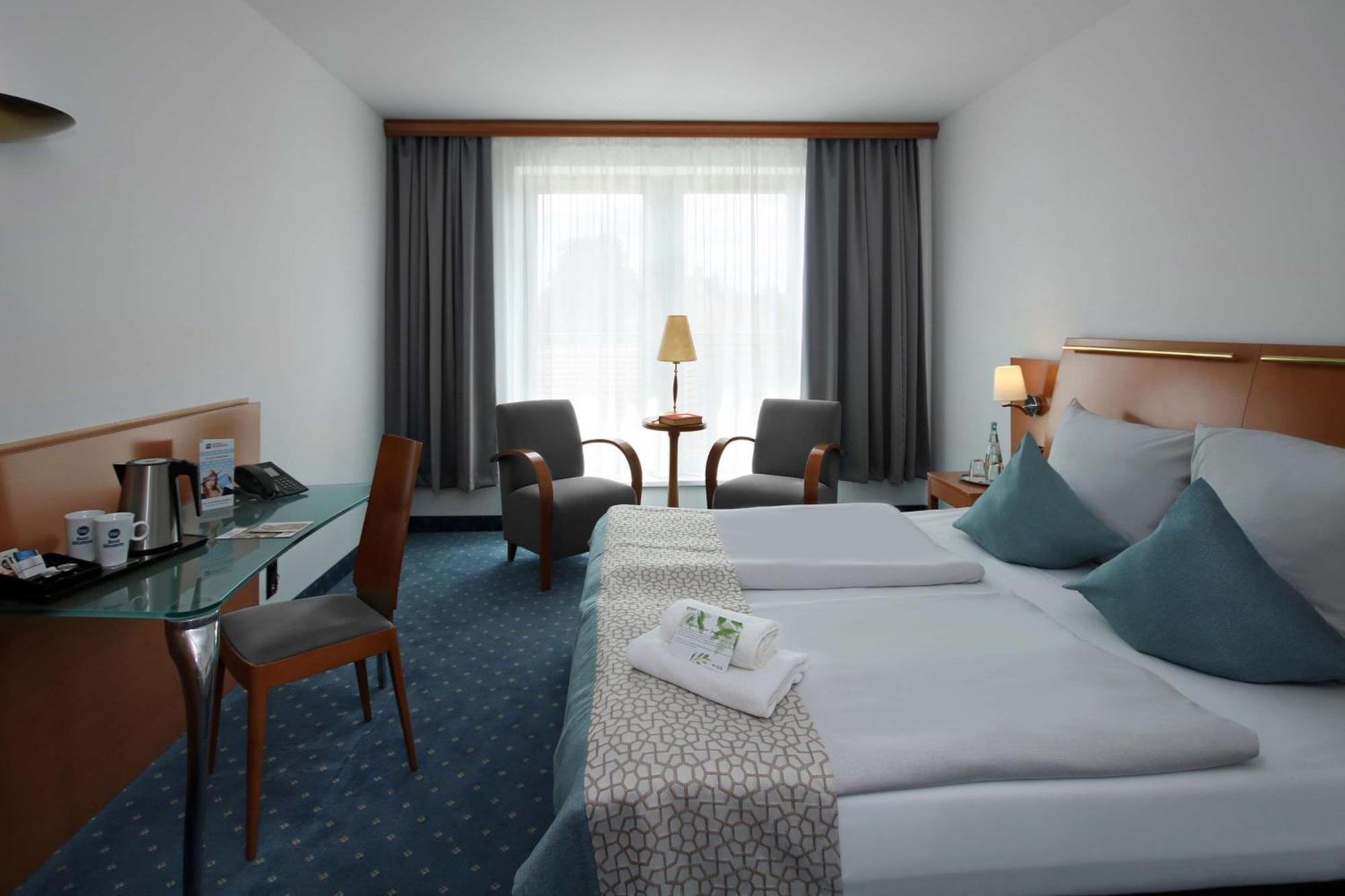 Best Western Hotel Halle-메르제부르크 외부 사진