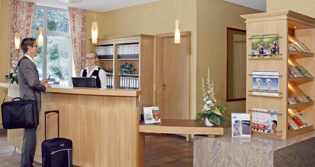 Best Western Hotel Halle-메르제부르크 내부 사진