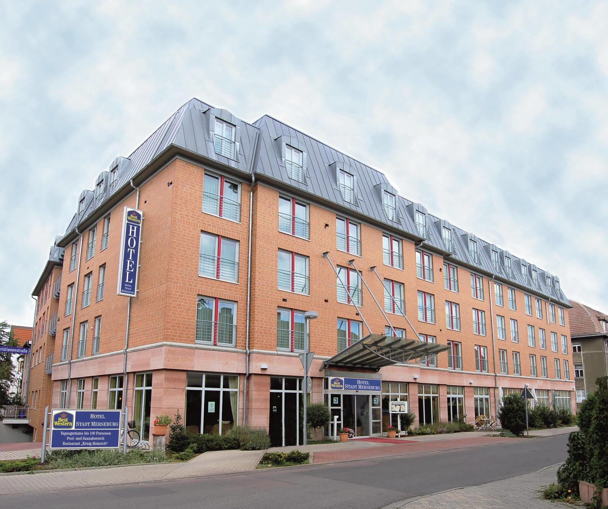Best Western Hotel Halle-메르제부르크 외부 사진